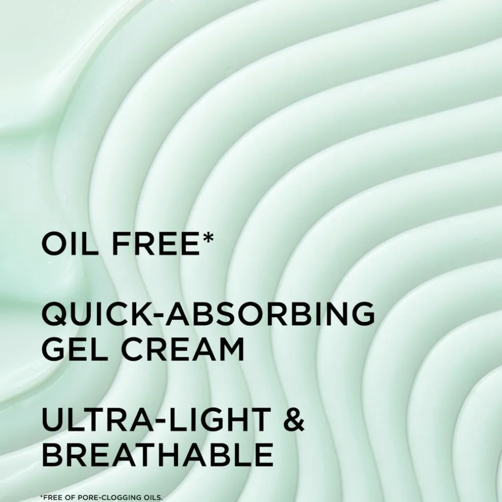 Confidence in a Gel Cream Oil Control Oil-Free Moisturizer