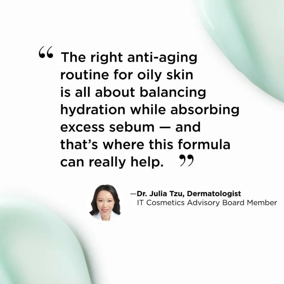Confidence in a Gel Cream Oil Control Oil-Free Moisturizer