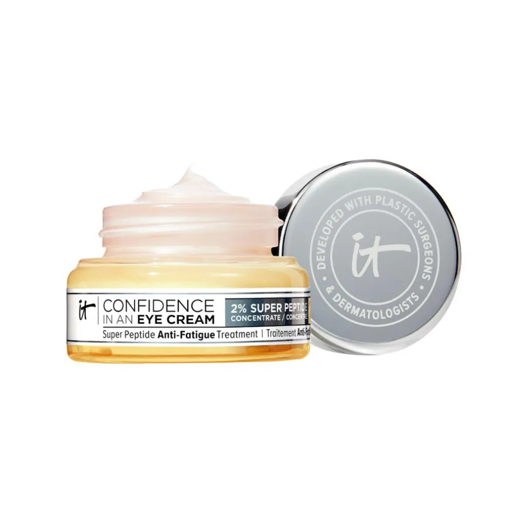 Confidence in an Eye Cream Anti-Aging Peptide Eye Cream