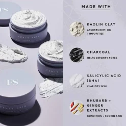 Cookies N Clean Whipped Clay Pore Detox Face Mask