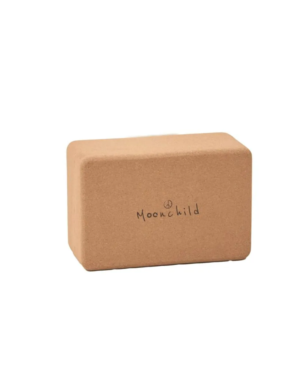 Cork Yoga Block