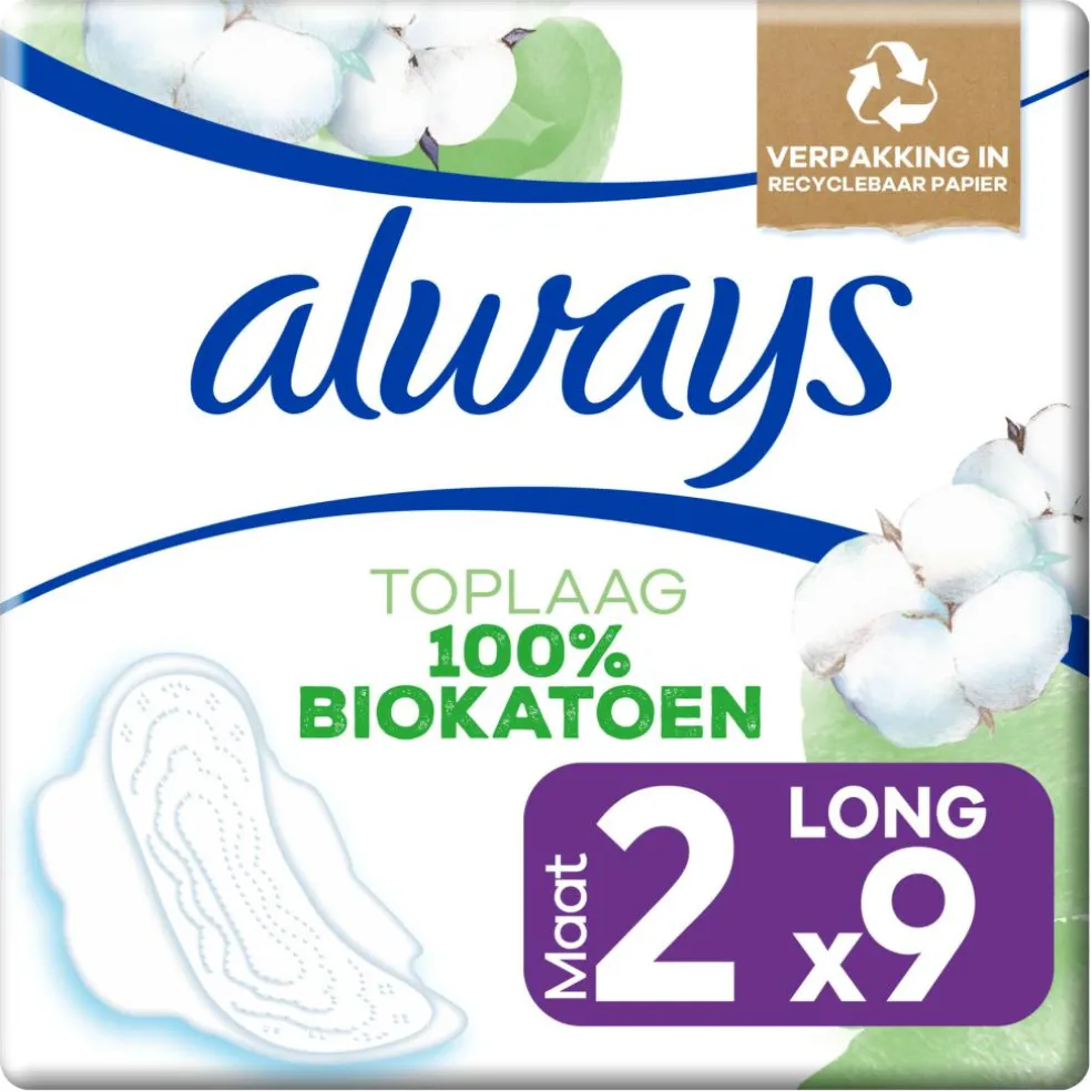 Cotton Long Pads