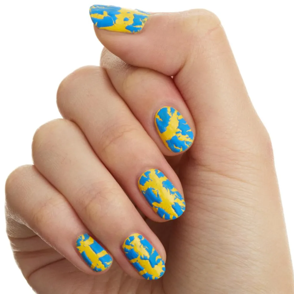 Crazy Cracking Mini Nail Polish