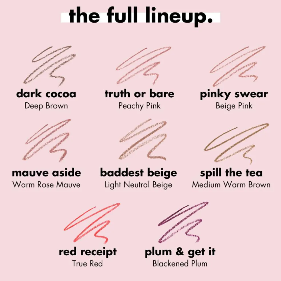 Cream Glide Lip Liner