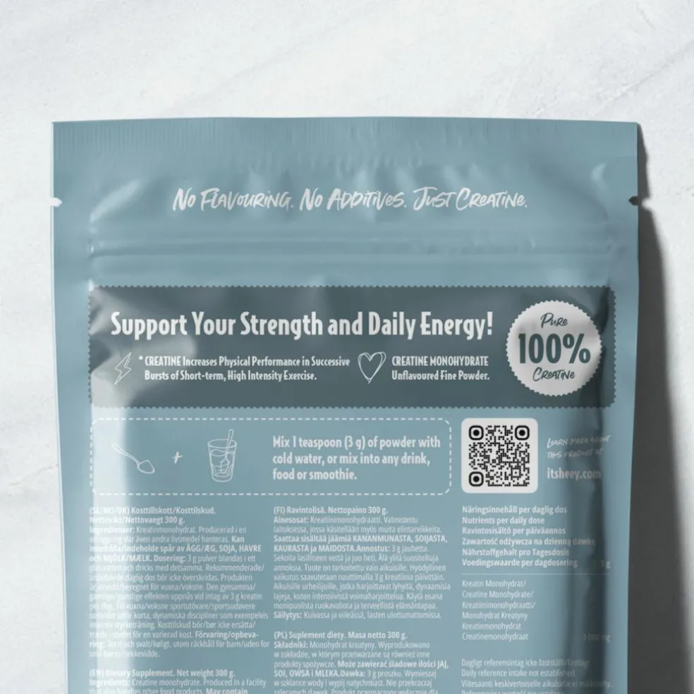 Creatine Monohydrate 100%