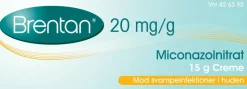 Creme 20 mg/g