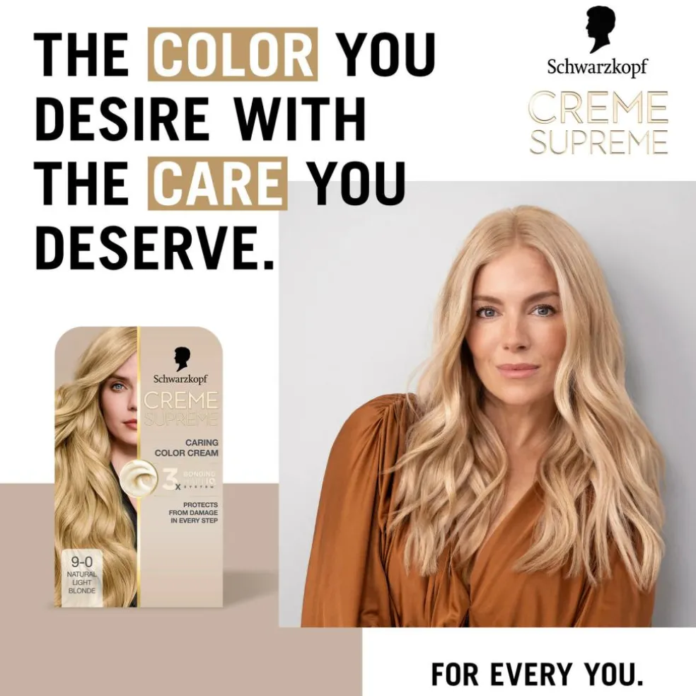 Creme Supreme Caring Color Creme