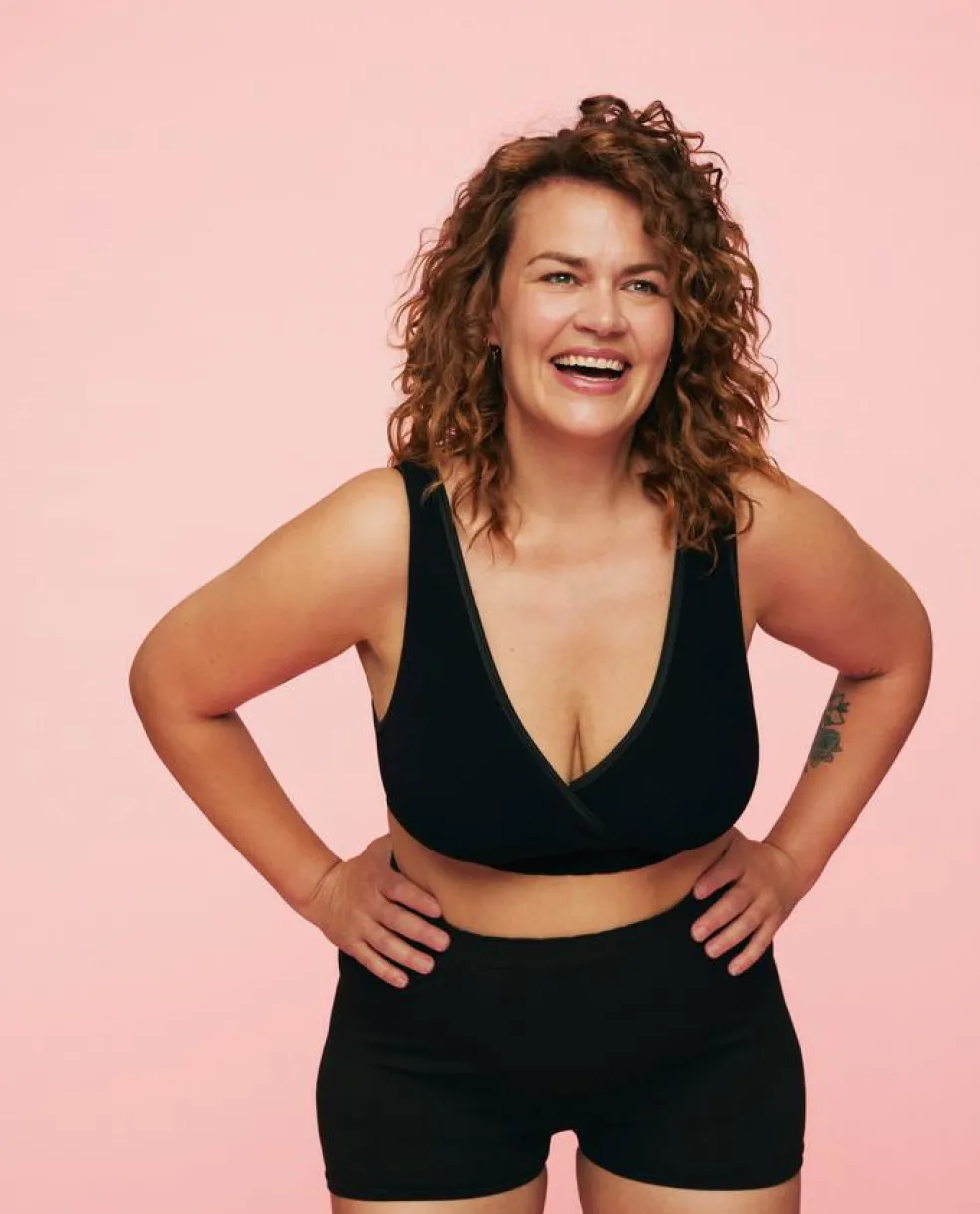 Crossover Bra