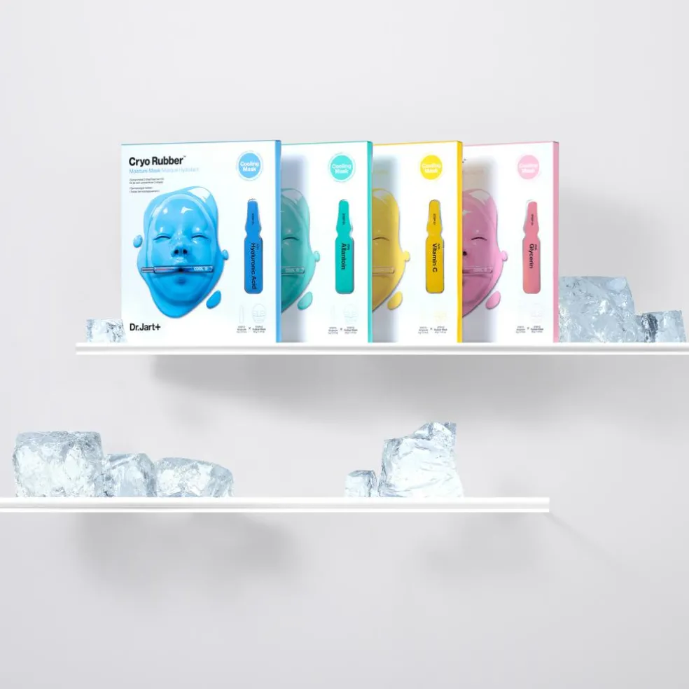Cryo Rubber Brightening Mask