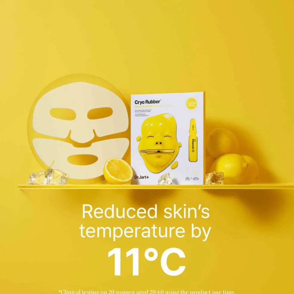 Cryo Rubber Brightening Mask