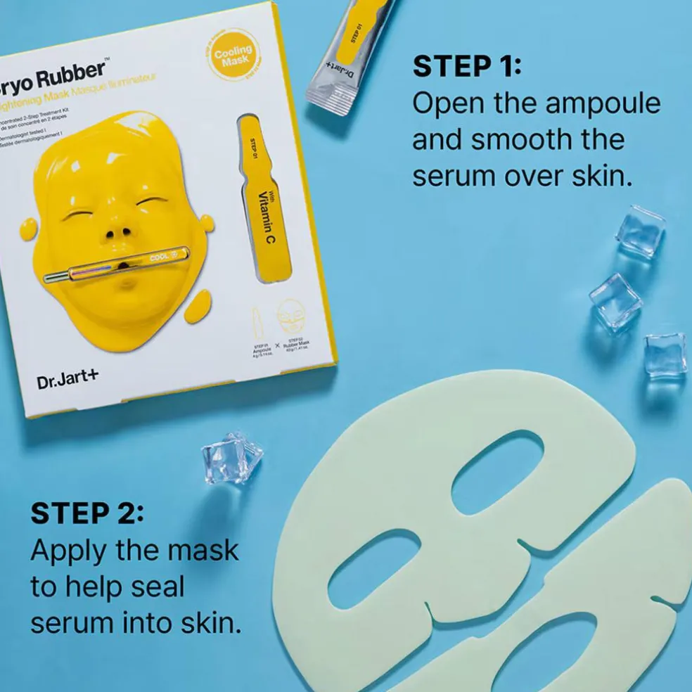 Cryo Rubber Brightening Mask