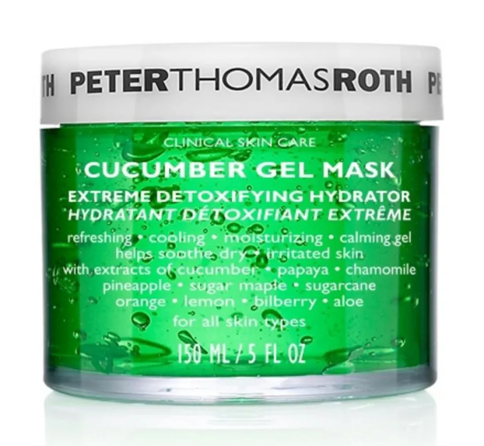 Cucumber Gel Mask