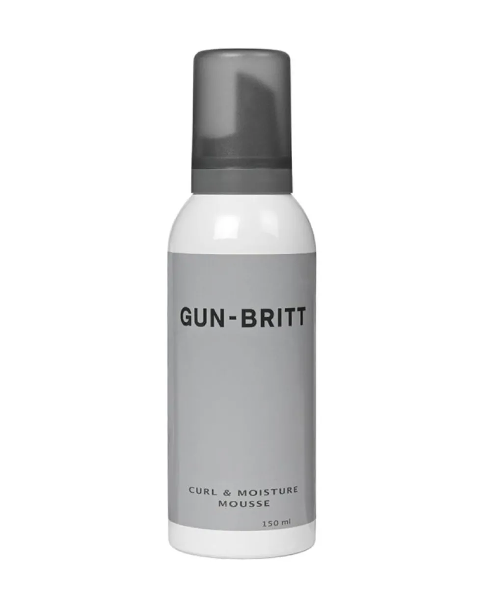 Curl & Moisture Mousse