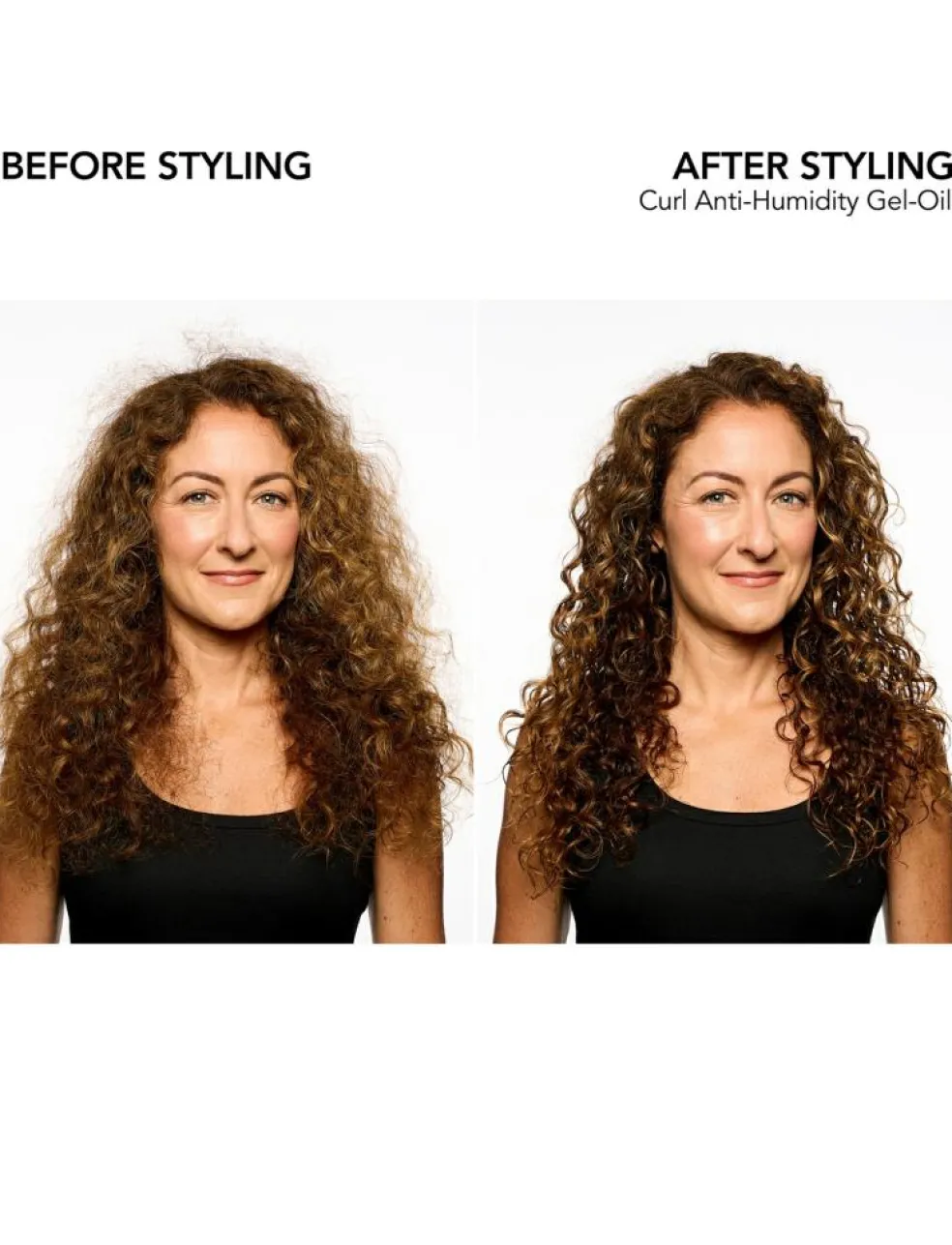 Curl Anti-Humidity Gel-Oil