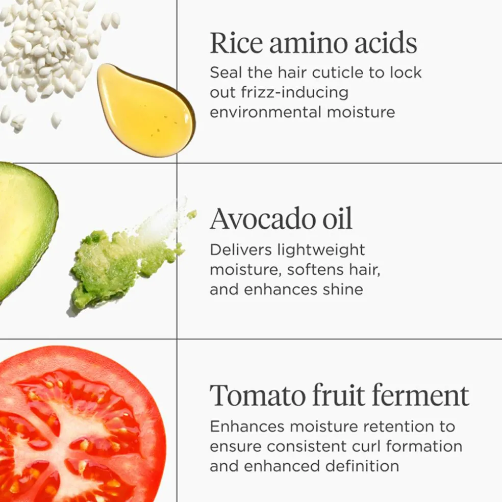 Curl Charisma™ Rice Amino + Avocado Leave–In Defining Cream