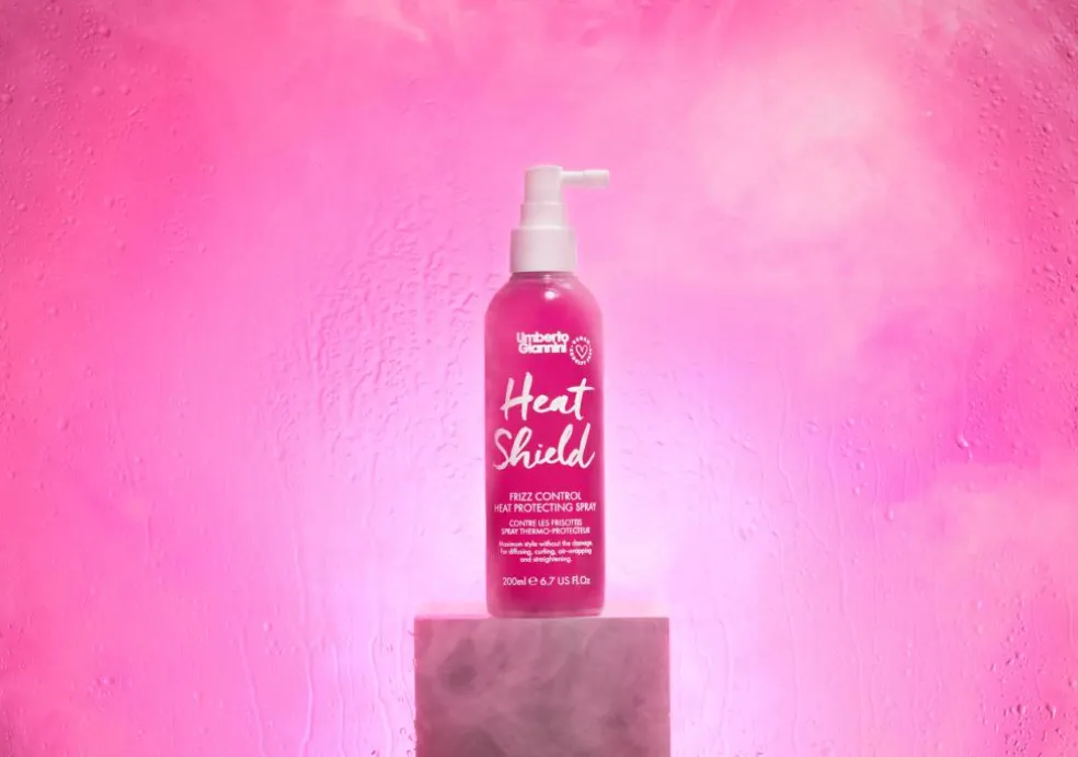Curl Jelly Heat Shield Protecting Spray