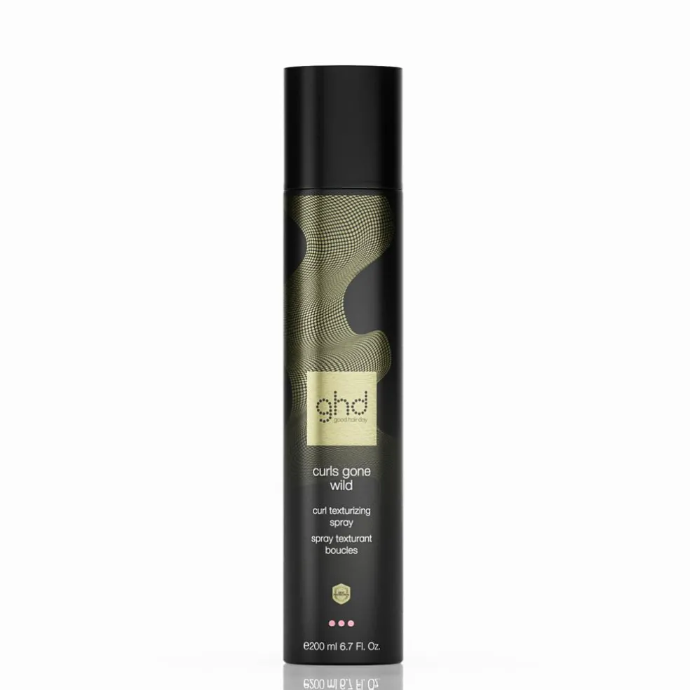 Curls Gone Wild Heat Protect Texturing Spray