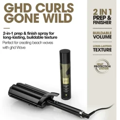 Curls Gone Wild Heat Protect Texturing Spray