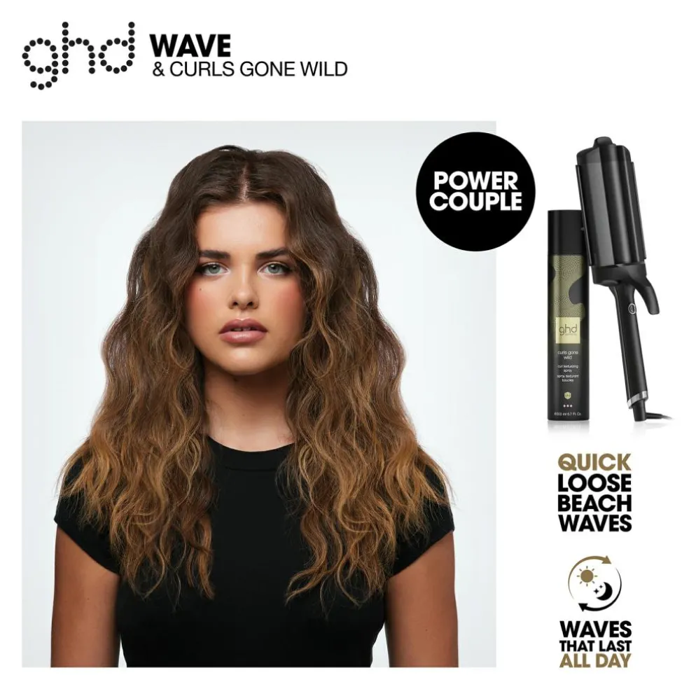 Curls Gone Wild Heat Protect Texturing Spray