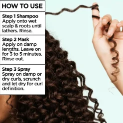 Curls Hårmaske