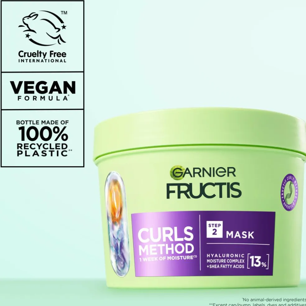 Curls Hårmaske