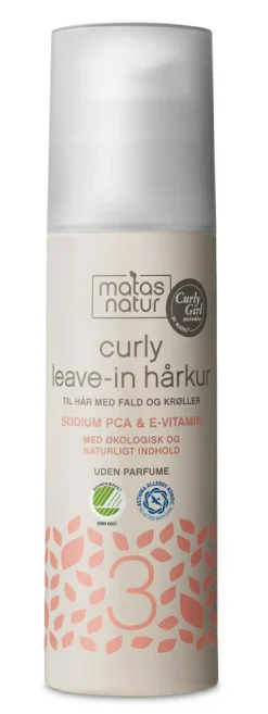 Curly 3 Leave-In Hårkur
