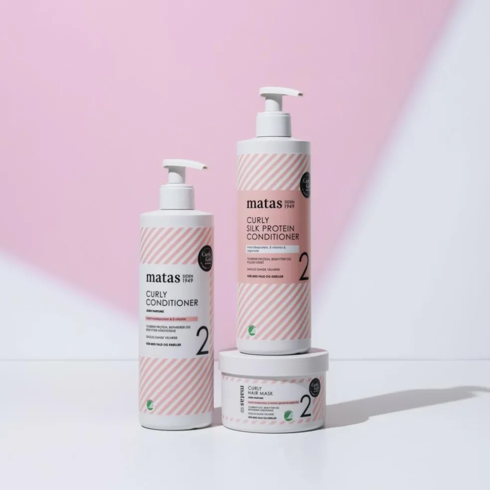 Curly Conditioner Uden Parfume