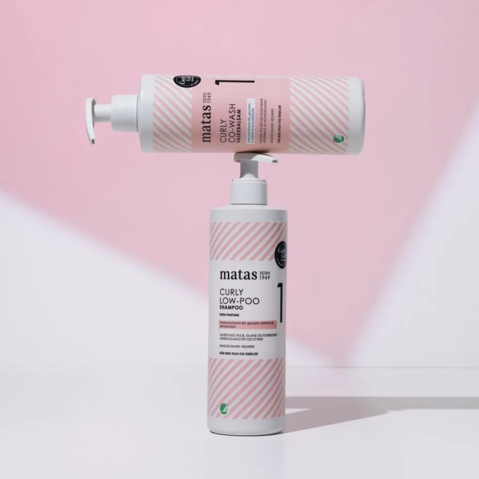 Curly Low-Poo Shampoo Uden Parfume