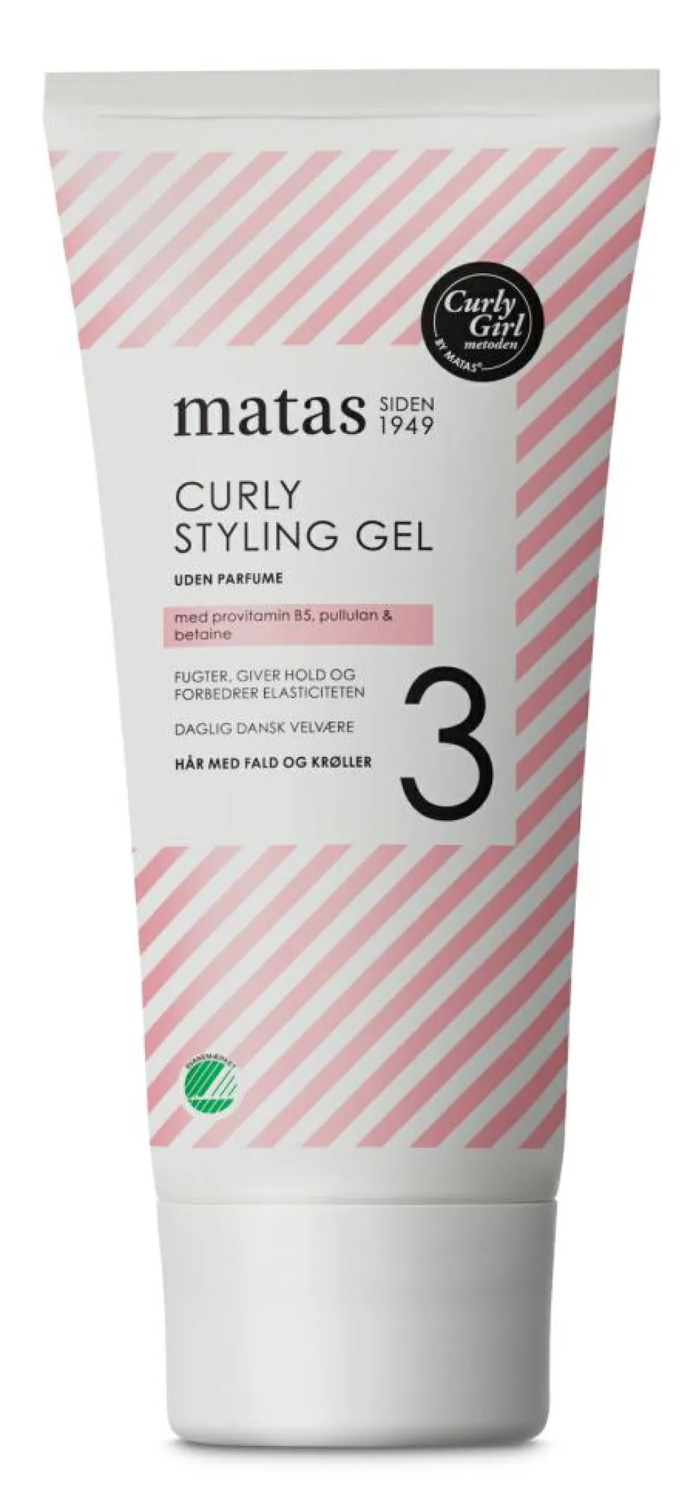 Curly Styling Gel Uden Parfume