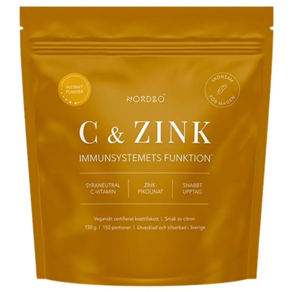 C-Vitamin & Zink Instant Powder