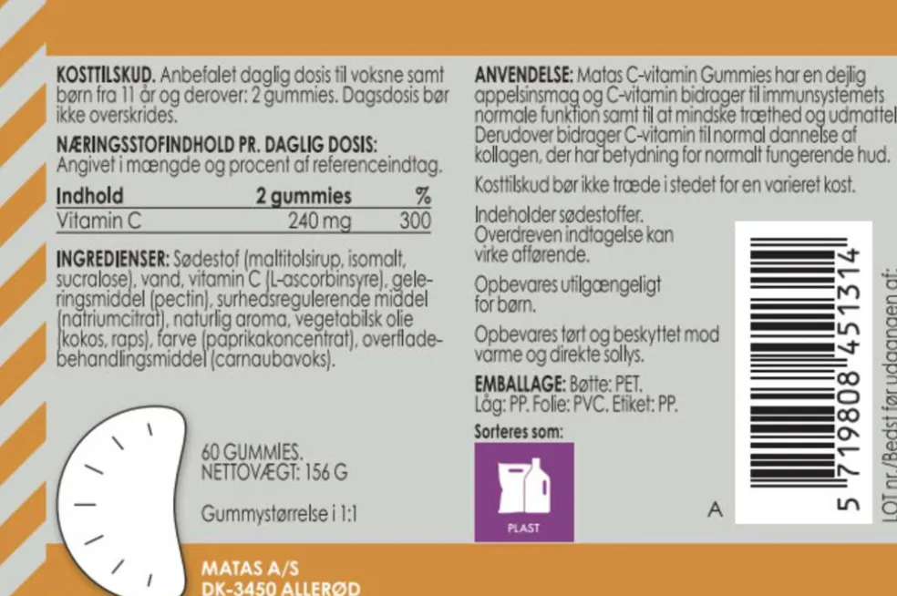 C-Vitamin Gummies