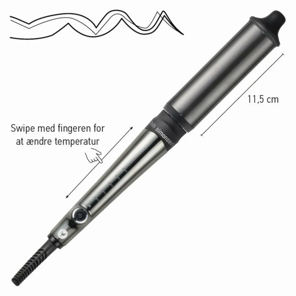 Cylinder styler ROD VS11