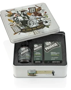 Cypress & Vetiver Skægpleje Gaveæske