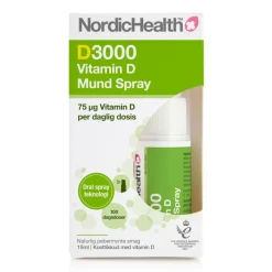 D3000 Vitamin D mundspray