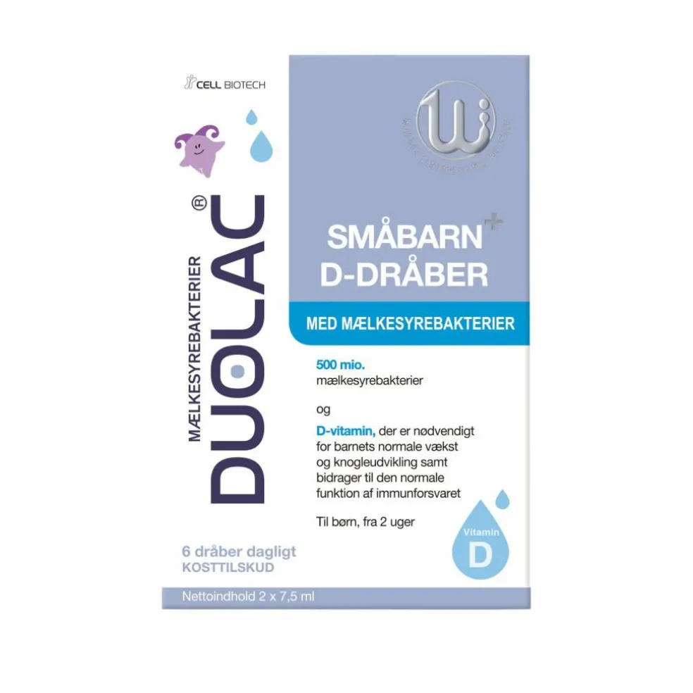 Daglig+ Småbarn