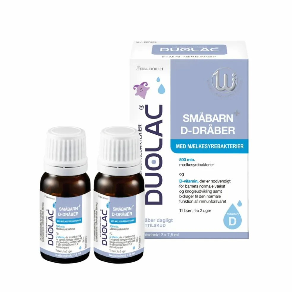 Daglig+ Småbarn