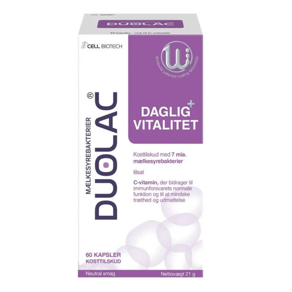 Daglig+ Vitalitet