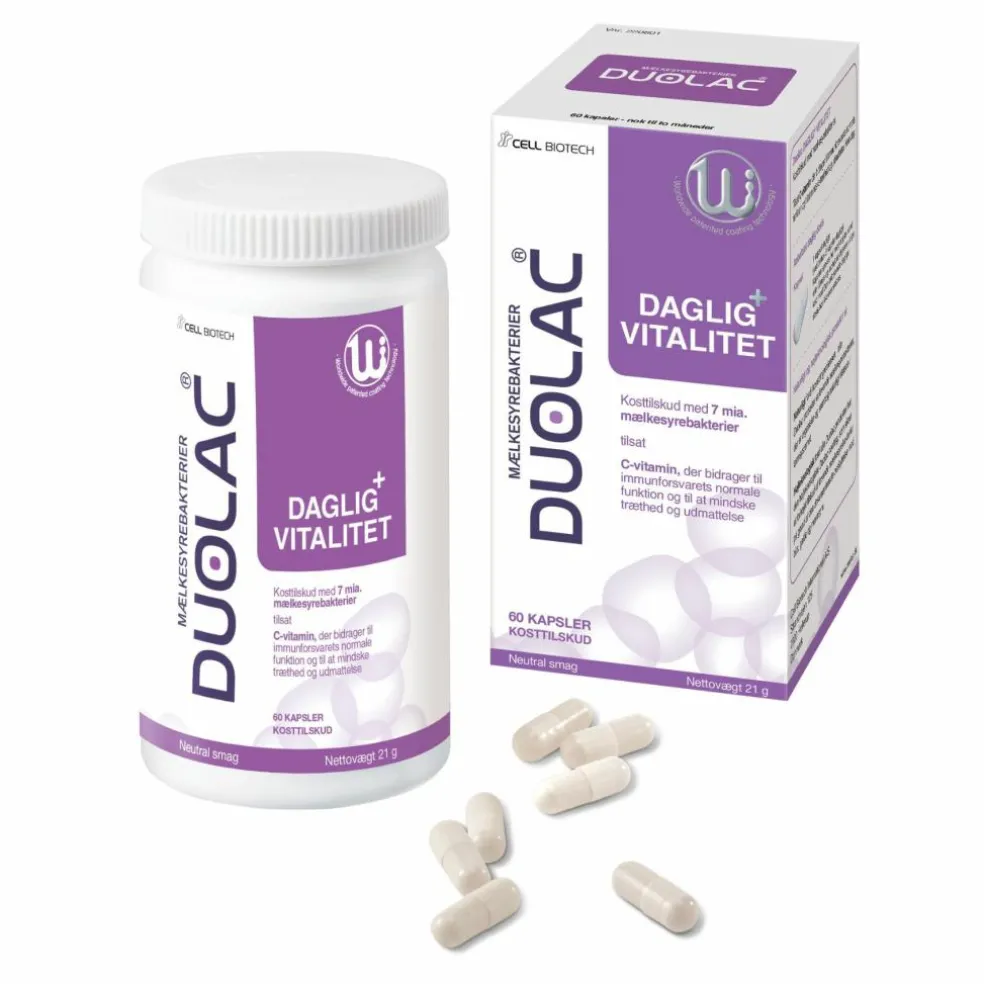 Daglig+ Vitalitet