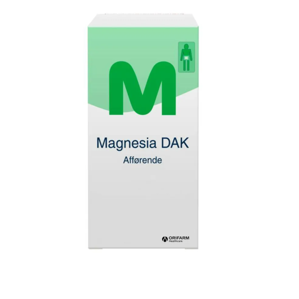 DAK 500 mg, filmovertrukne tabletter