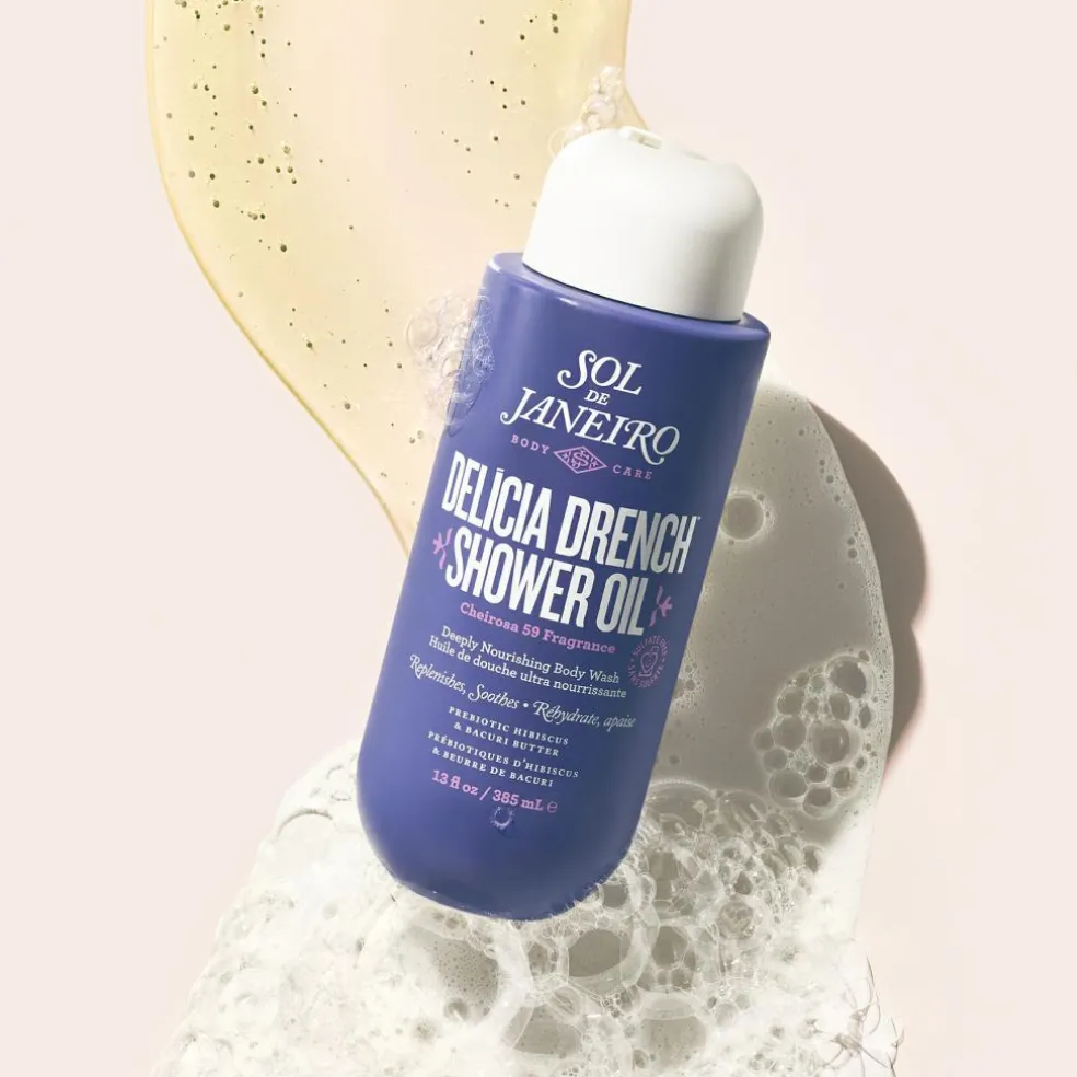 Delicia Drench Shower Oil