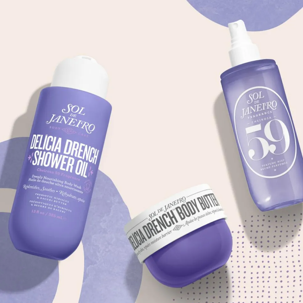 Delicia Drench Shower Oil