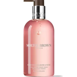 Delicious Rhubarb & Rose Fine Liquid Hand Wash