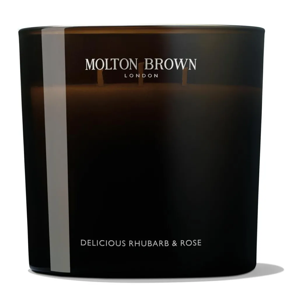 Delicious Rhubarb & Rose Scented Candle