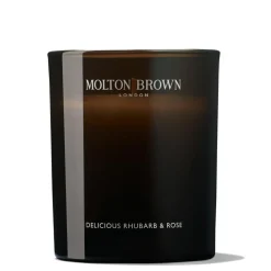 Delicious Rhubarb & Rose Scented Candle