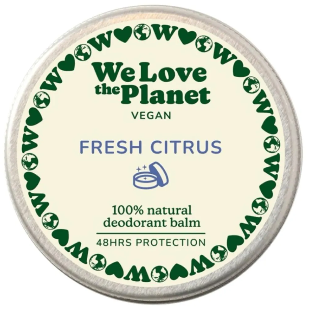 Deodorant Balm Fresh Citrus
