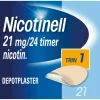 Depotplaster 21 mg
