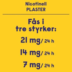 Depotplaster 21 mg