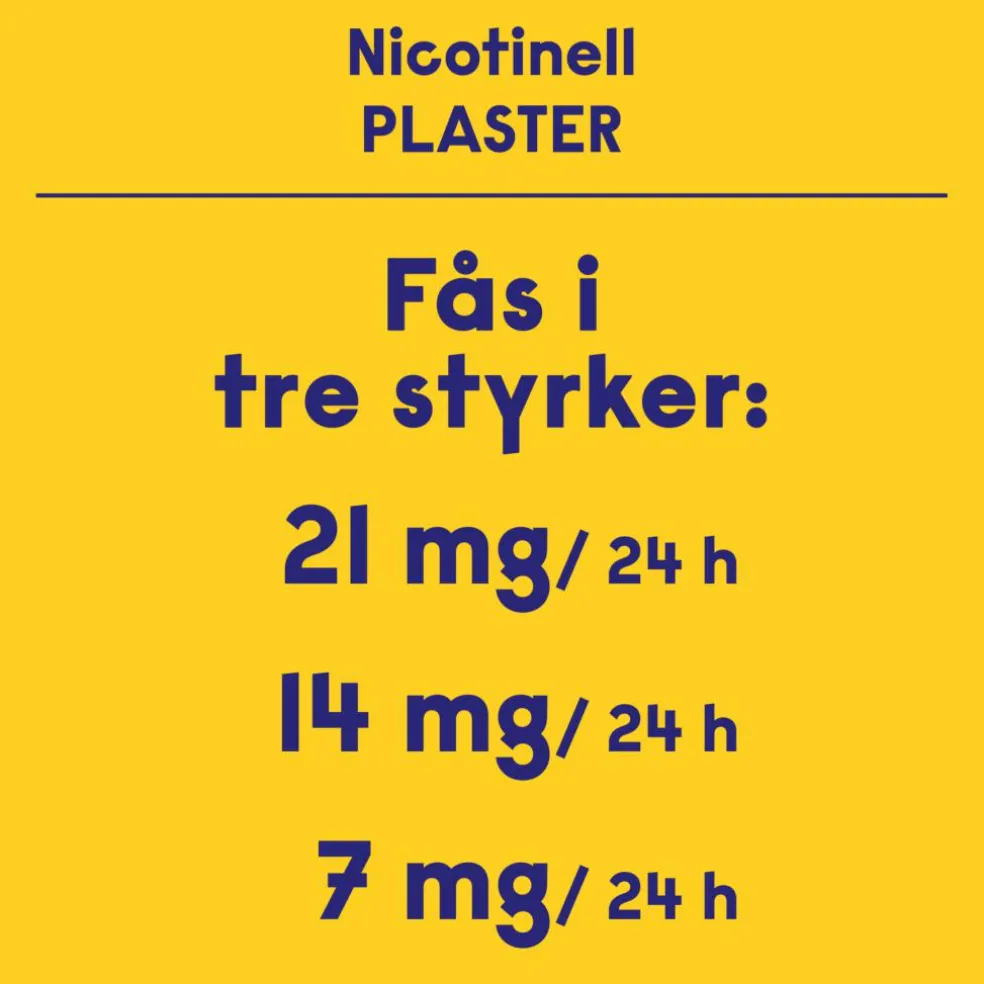 Depotplaster 21 mg