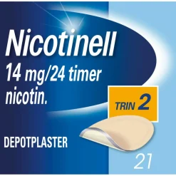 Depotplaster 14 mg