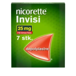 Depotplastre 25 mg/16 timer